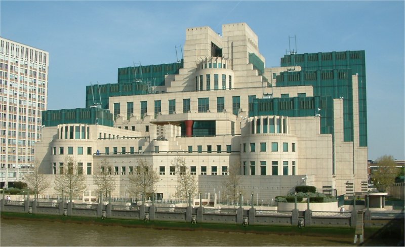MI6 Gebäude