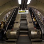 Tube in London