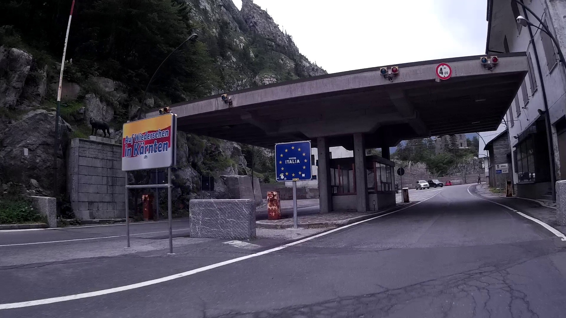Italien Grenze